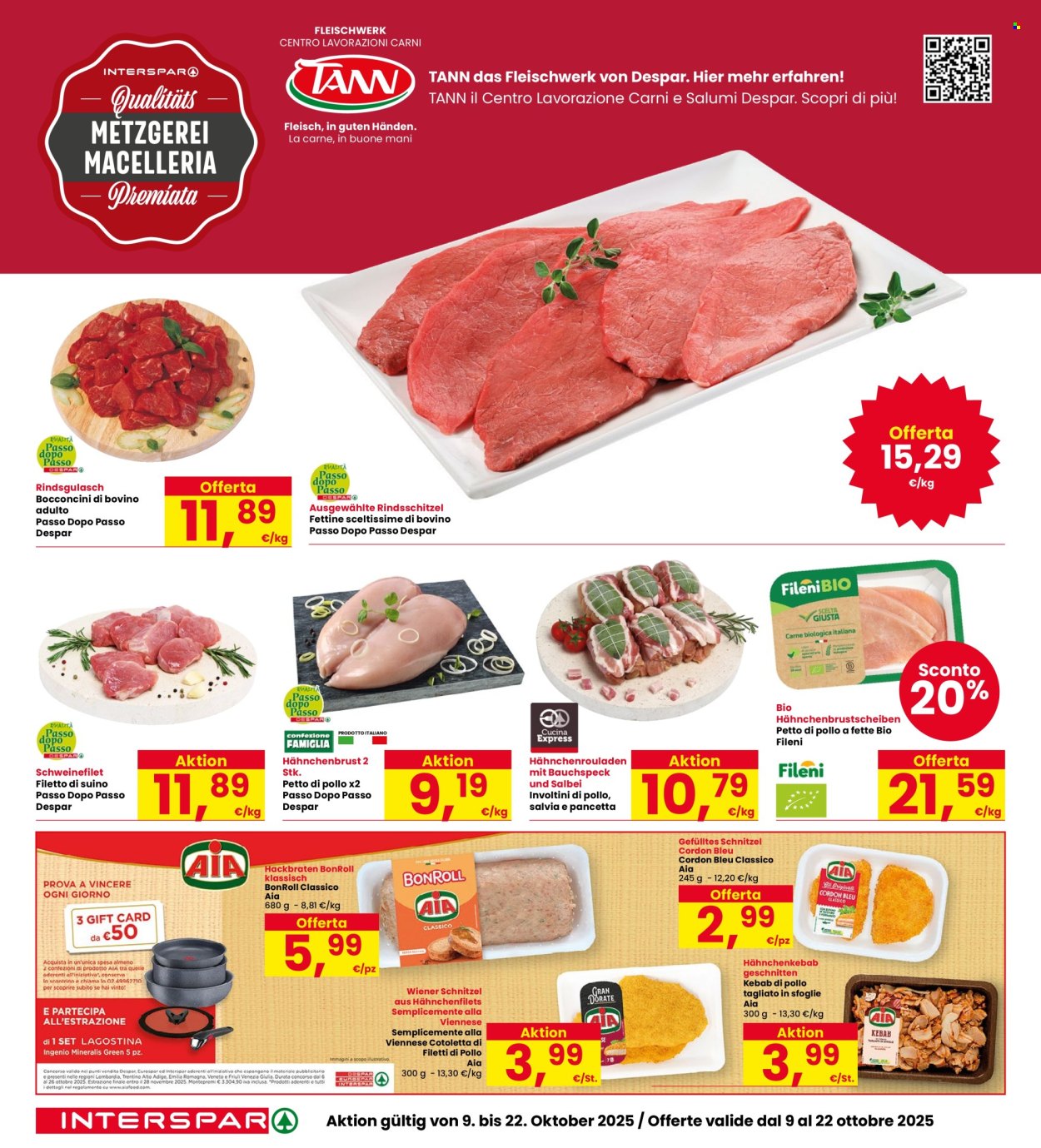 Volantino Interspar - 9/10/2025 - 22/10/2025. Pagina 12