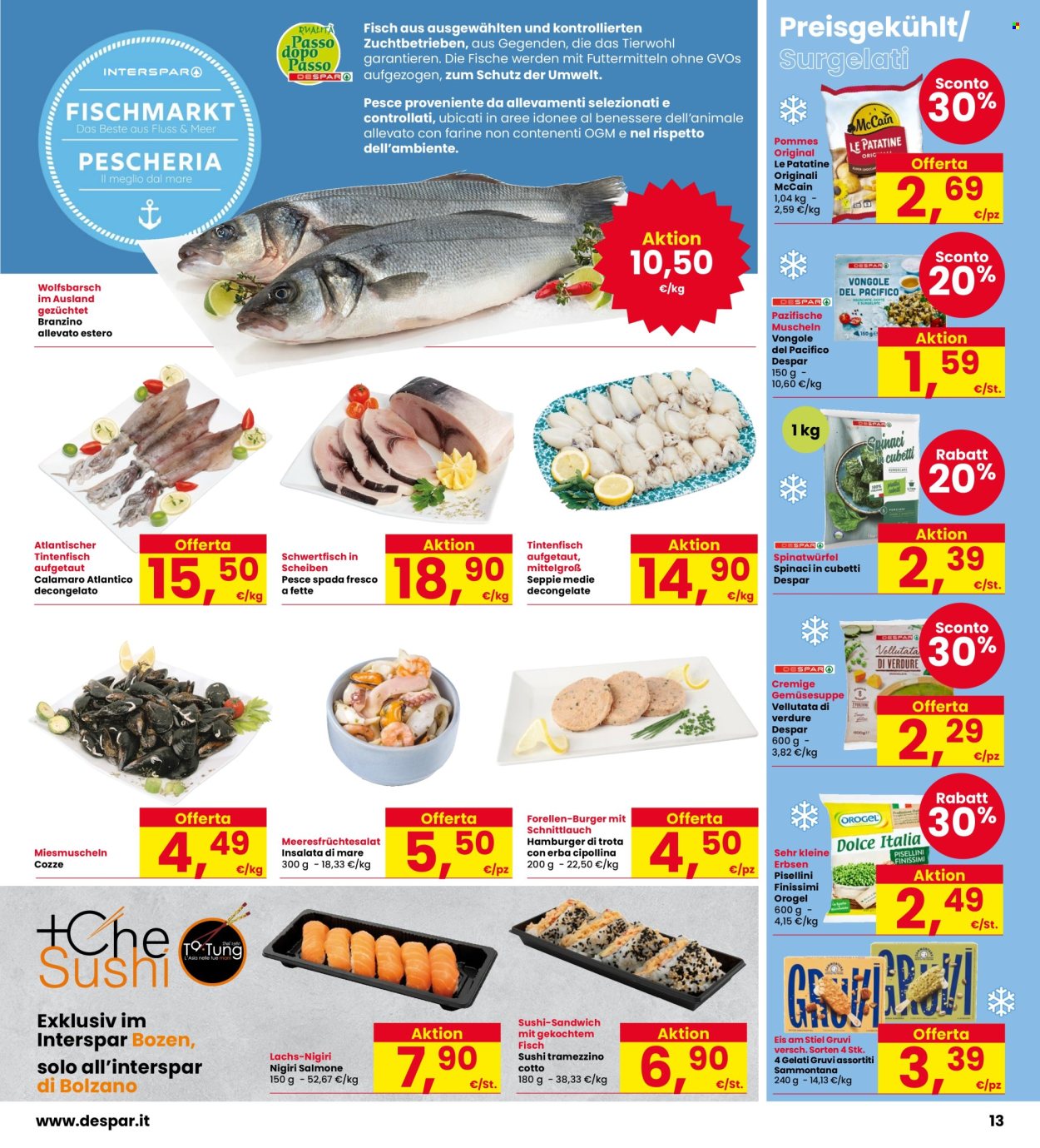 Volantino Interspar - 9/10/2025 - 22/10/2025. Pagina 13