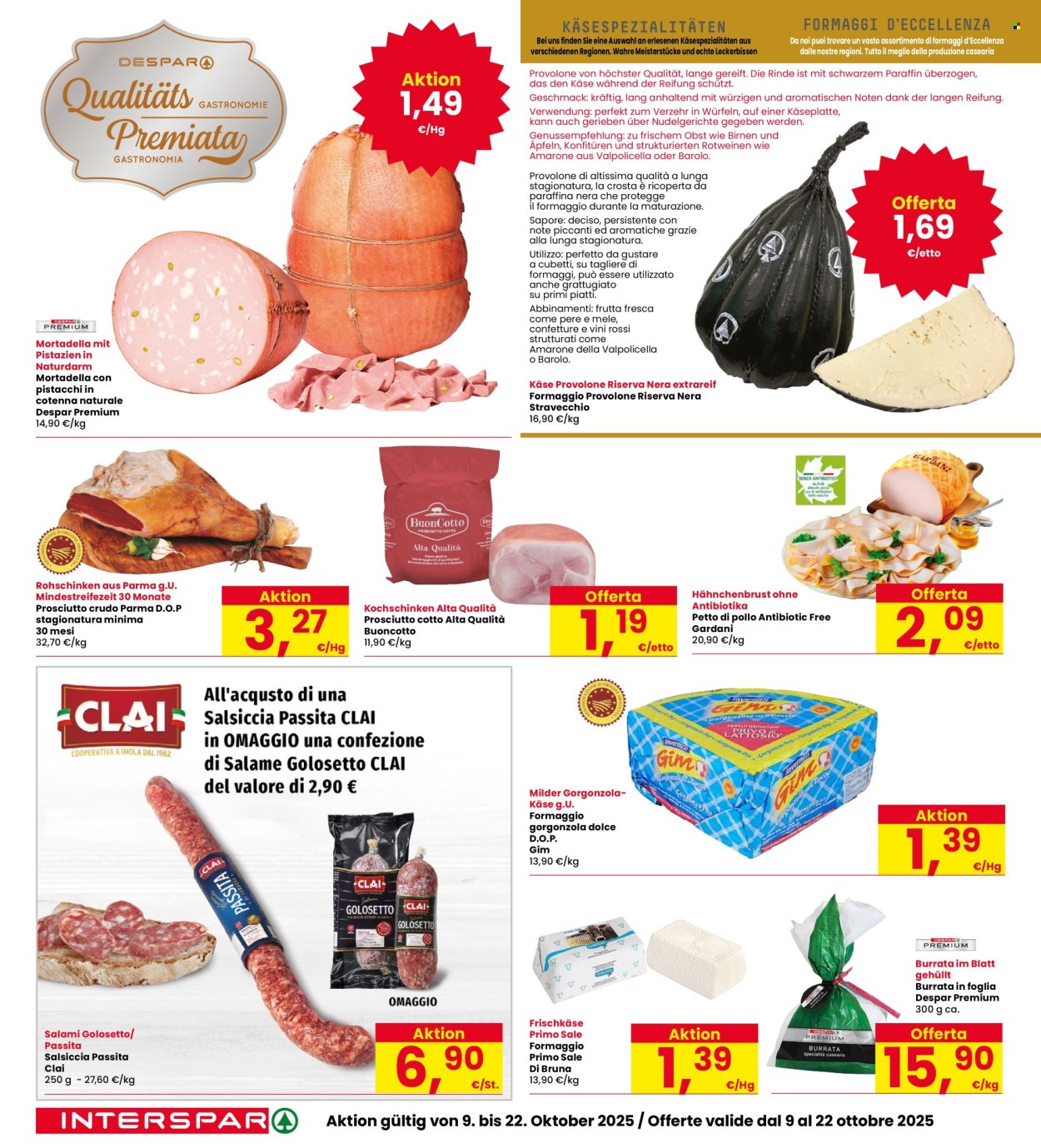 Volantino Interspar - 9/10/2025 - 22/10/2025. Pagina 14