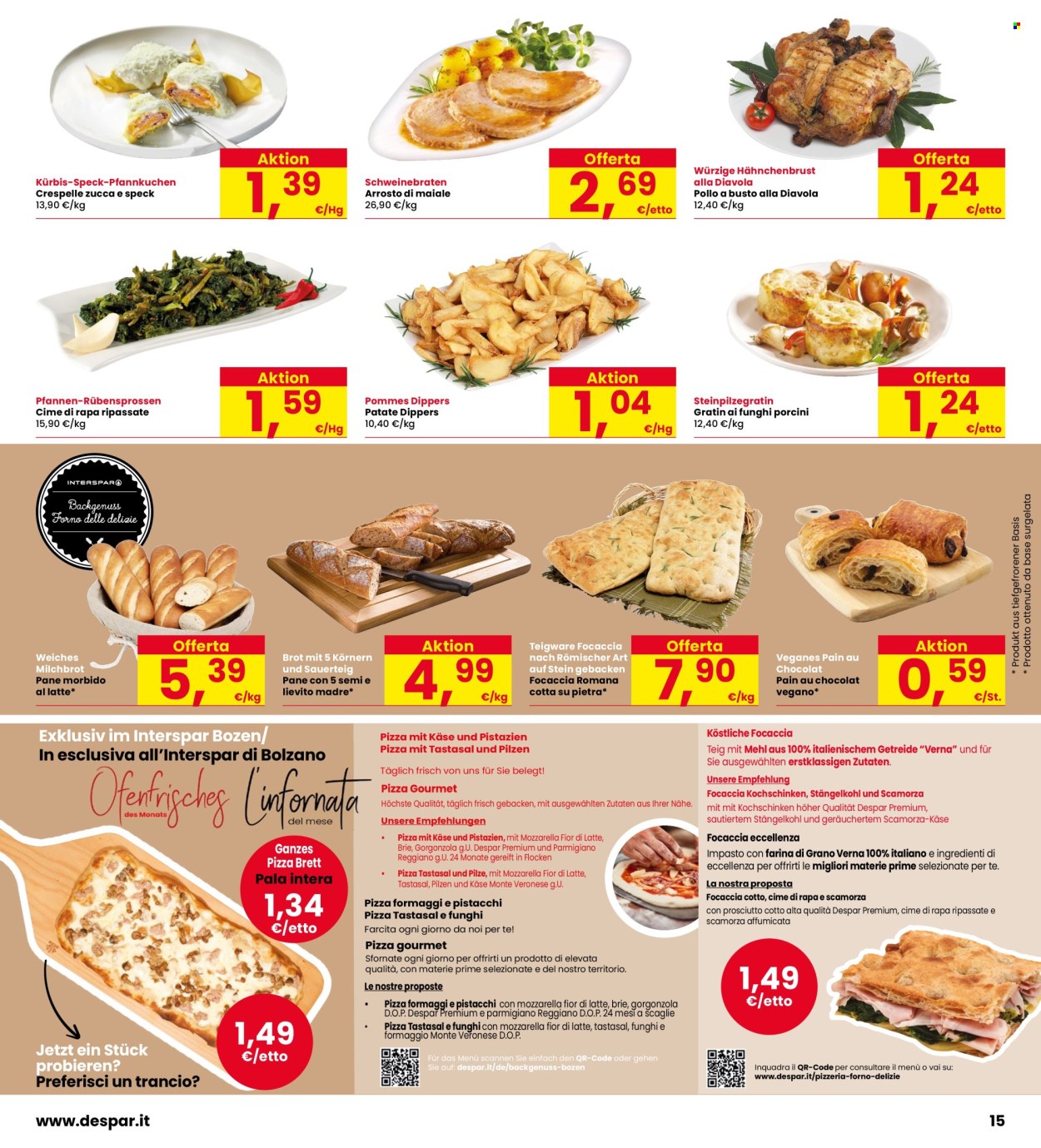 Volantino Interspar - 9/10/2025 - 22/10/2025. Pagina 15