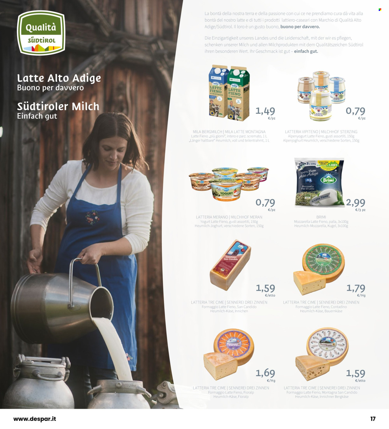 Volantino Interspar - 9/10/2025 - 22/10/2025. Pagina 17