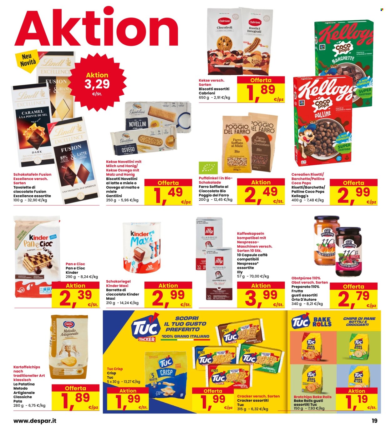 Volantino Interspar - 9/10/2025 - 22/10/2025. Pagina 19