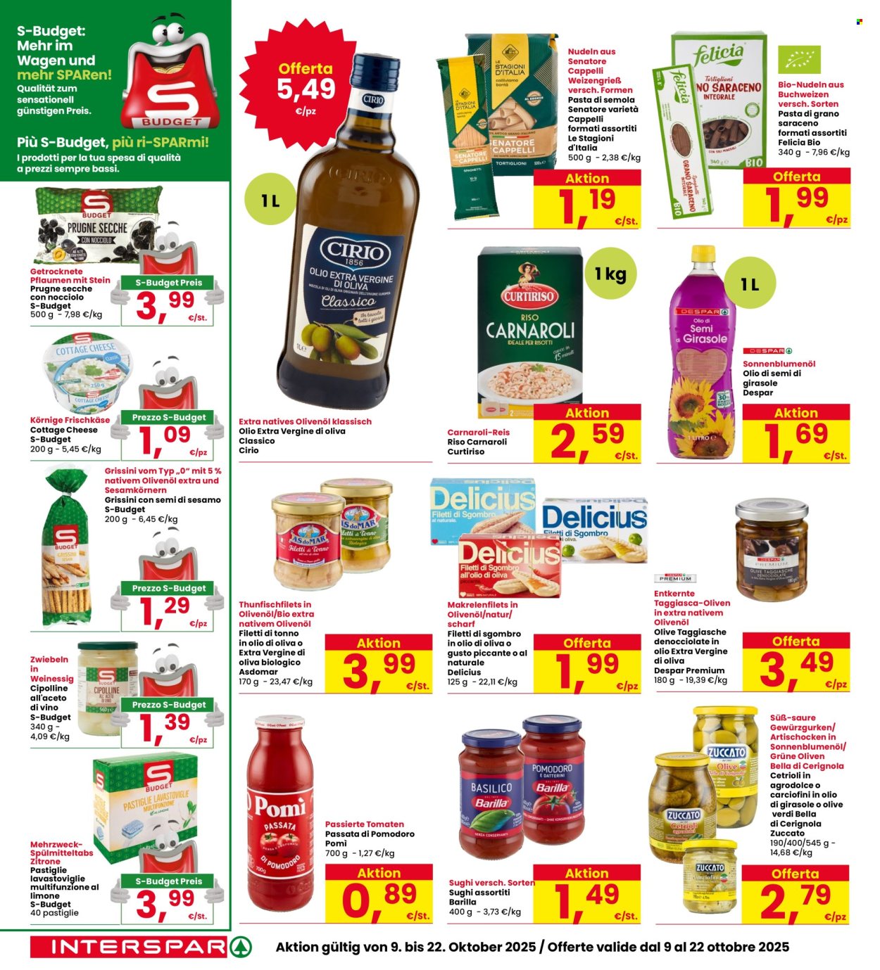 Volantino Interspar - 9/10/2025 - 22/10/2025. Pagina 20