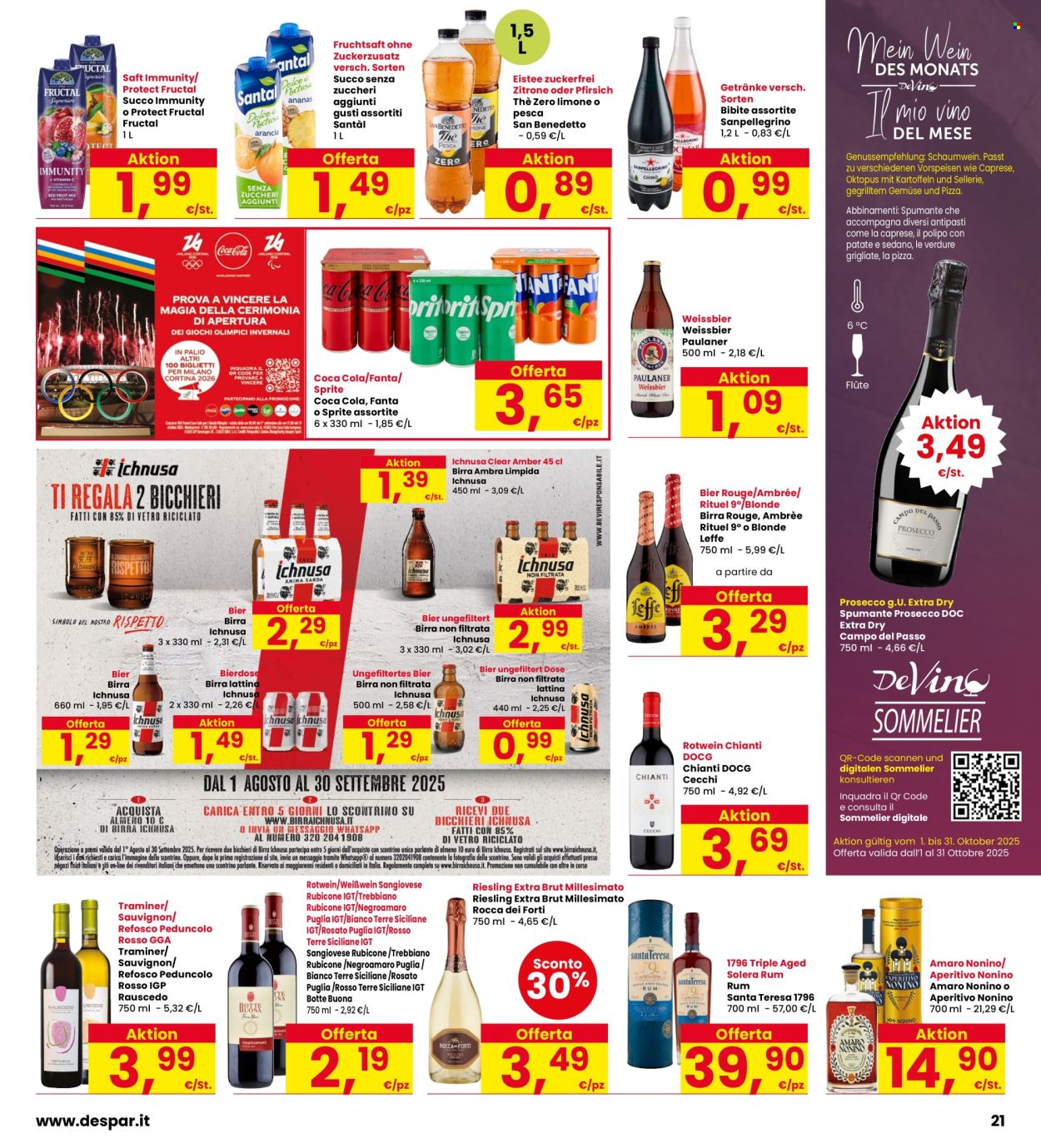Volantino Interspar - 9/10/2025 - 22/10/2025. Pagina 21