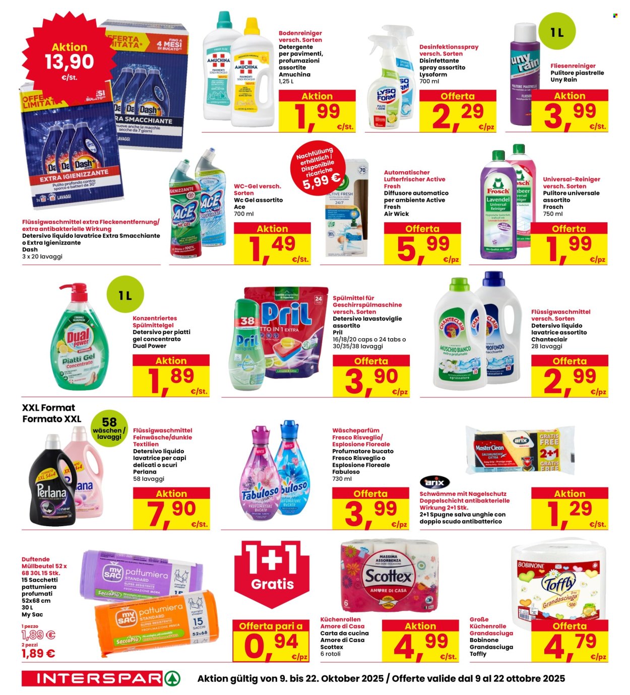 Volantino Interspar - 9/10/2025 - 22/10/2025. Pagina 24