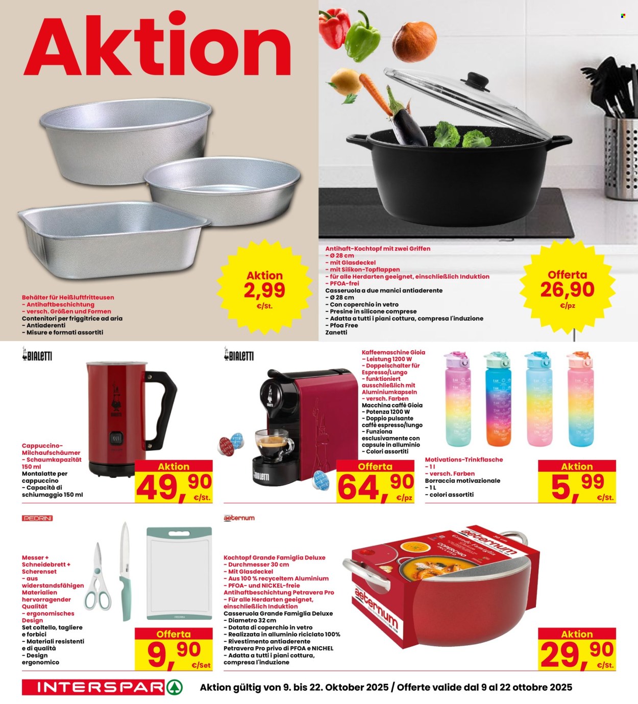 Volantino Interspar - 9/10/2025 - 22/10/2025. Pagina 26
