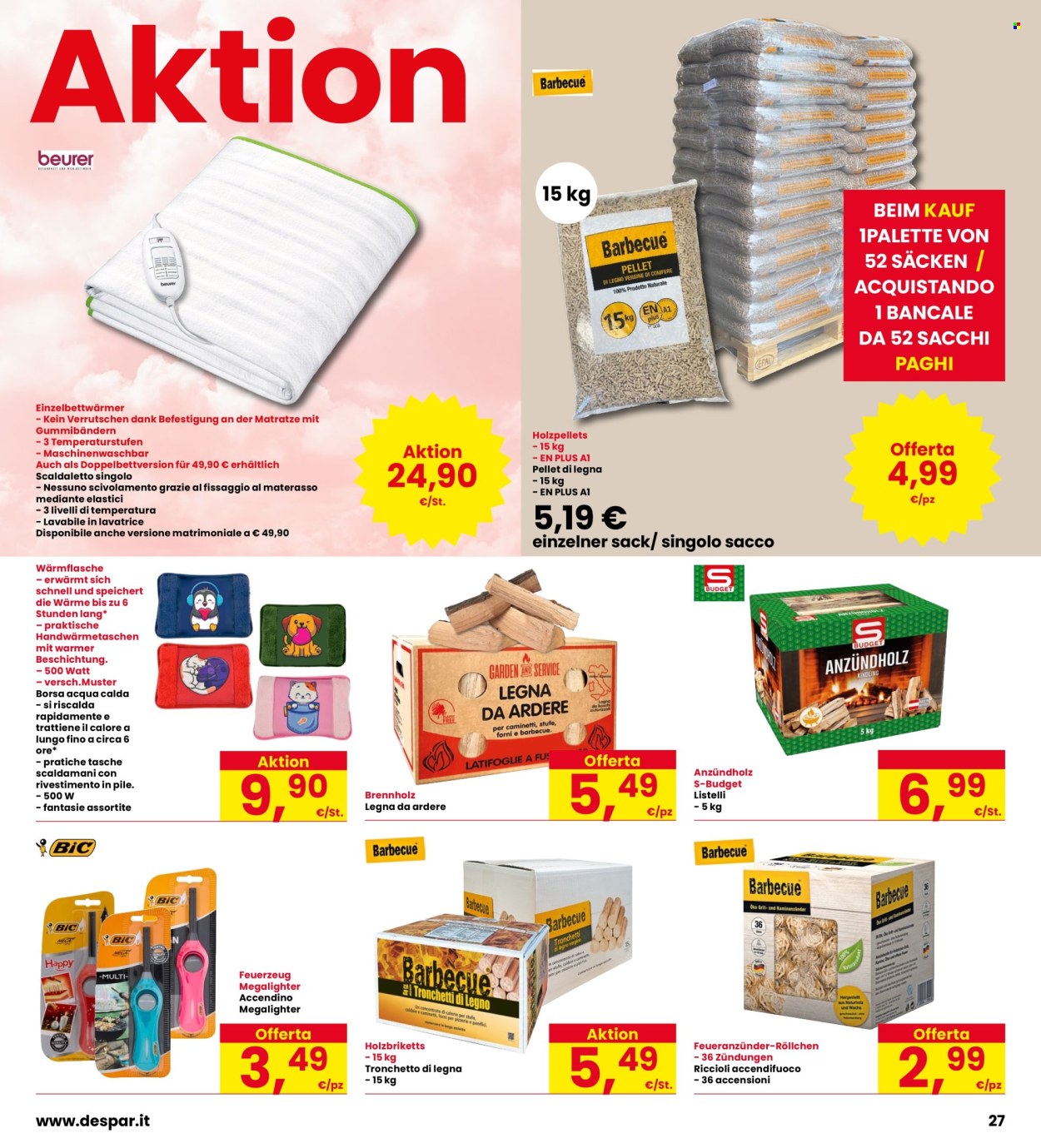 Volantino Interspar - 9/10/2025 - 22/10/2025. Pagina 27
