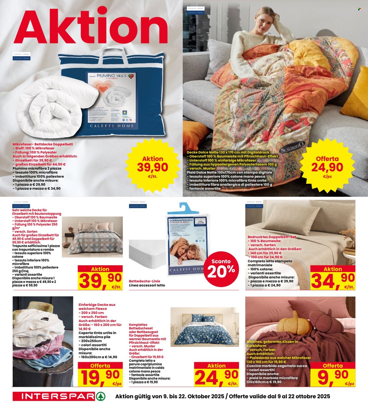 Volantino Interspar - 9/10/2025 - 22/10/2025. Pagina 28