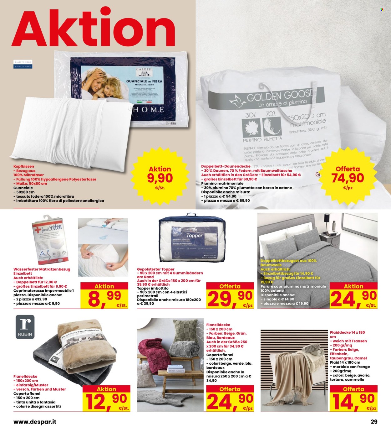 Volantino Interspar - 9/10/2025 - 22/10/2025. Pagina 29