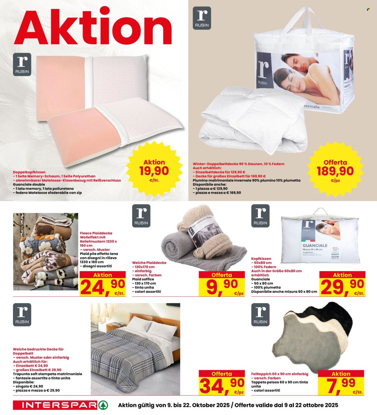 Volantino Interspar - 9/10/2025 - 22/10/2025. Pagina 30