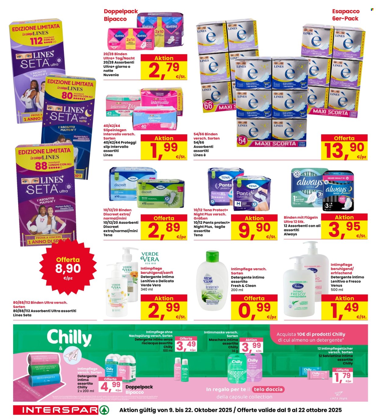 Volantino Interspar - 9/10/2025 - 22/10/2025. Pagina 34