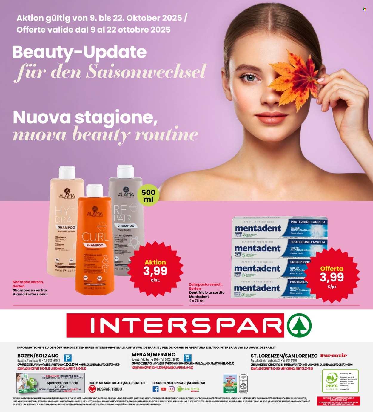 Volantino Interspar - 9/10/2025 - 22/10/2025. Pagina 40