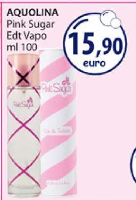 AQUOLINA Pink Sugar Edt Vapo ml 100