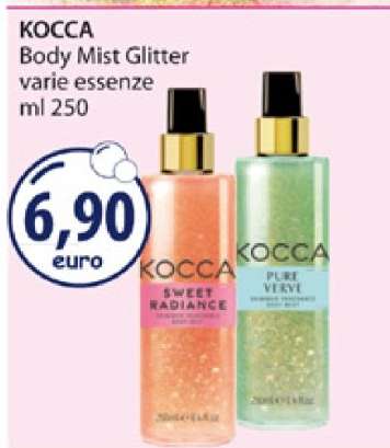 KOCCA Body Mist Glitter
