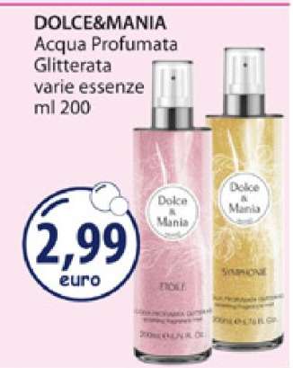 DOLCE&MANIA Acqua Profumata Glitterata