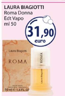 LAURA BIAGIOTTI Roma Donna Edt Vapo ml 50