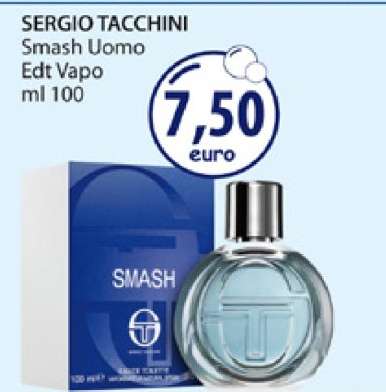 SERGIO TACCHINI Smash Uomo Edt Vapo ml 100