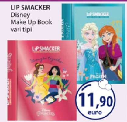 LIP SMACKER Disney Make Up Book