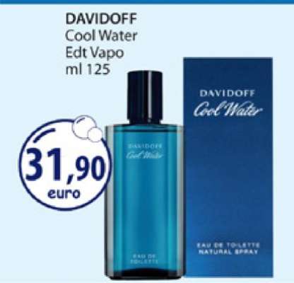 DAVIDOFF Cool Water Edt Vapo ml 125
