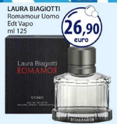 LAURA BIAGIOTTI Romamour Uomo Edt Vapo ml 125