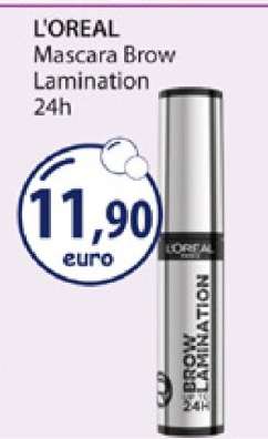 L'OREAL Mascara Brow Lamination 24h