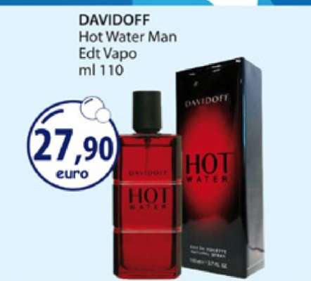 DAVIDOFF Hot Water Man Edt Vapo ml 110