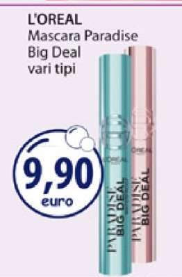 L'OREAL Mascara Paradise Big Deal