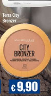 Terra City Bronzer