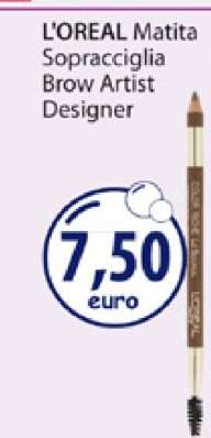 L'OREAL Matita Sopracciglia Brow Artist Designer