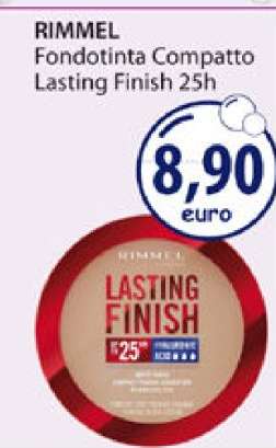 RIMMEL Fondotinta Compatto Lasting Finish 25h