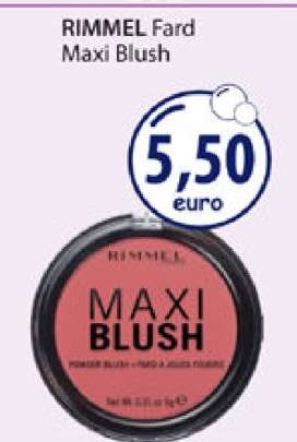 RIMMEL Fard Maxi Blush