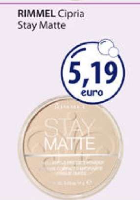 RIMMEL Cipria Stay Matte