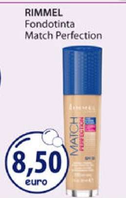 RIMMEL Fondotinta Match Perfection