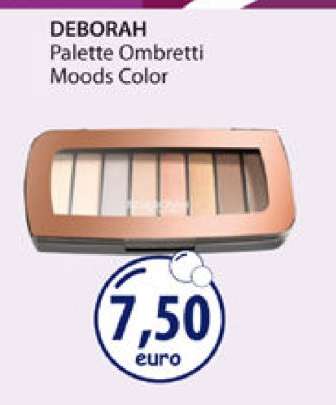 DEBORAH Palette Ombretti Moods Color