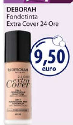 DEBORAH Fondotinta Extra Cover 24 Ore