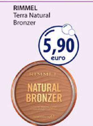 RIMMEL Terra Natural Bronzer