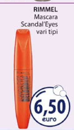 RIMMEL Mascara Scandal'Eyes