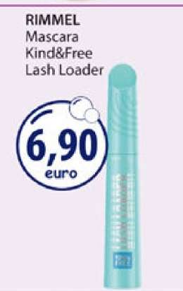 RIMMEL Mascara Kind&Free Lash Loader