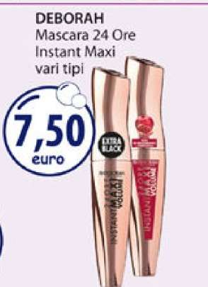 DEBORAH Mascara 24 Ore Instant Maxi