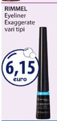RIMMEL Eyeliner Exaggerate