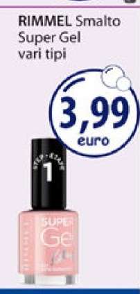 RIMMEL Smalto Super Gel