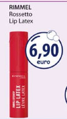 RIMMEL Rossetto Lip Latex