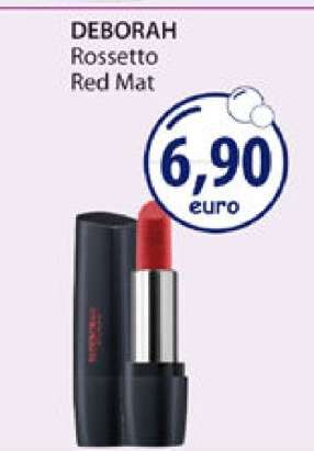 DEBORAH Rossetto Red Mat