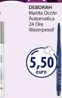 DEBORAH Matita Occhi Automatica 24 Ore Waterproof