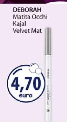 DEBORAH Matita Occhi Kajal Velvet Mat