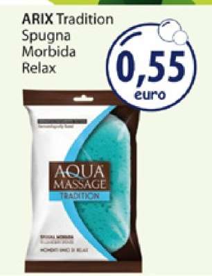 ARIX Tradition Spugna Morbida Relax