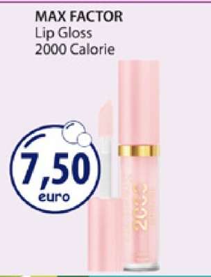 MAX FACTOR Lip Gloss 2000 Calorie