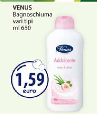 VENUS Bagnoschiuma