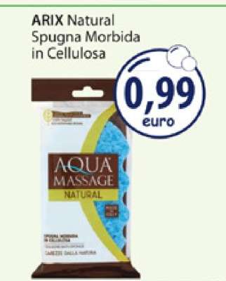 ARIX Natural Spugna Morbida in Cellulosa