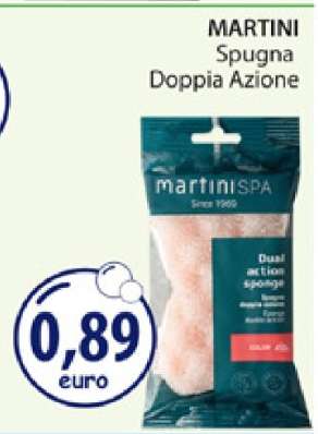 MARTINI Spugna Doppia Azione